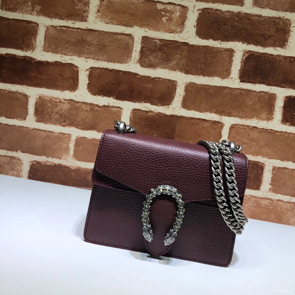 First bag ru GG GUCCI mini Dionysus bag 0804